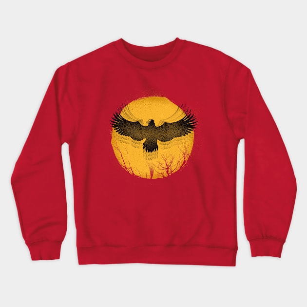 Thunderbird Crewneck Sweatshirt by RicoMambo